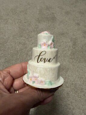 Lenox Profile Poppers Wedding Cake Popper NIB